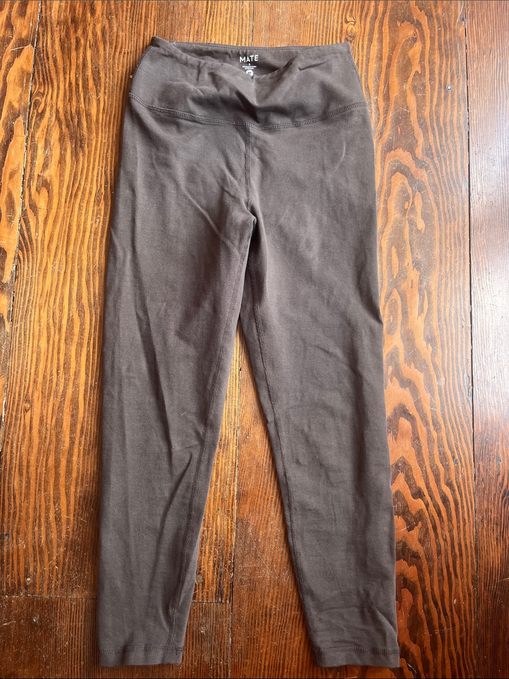 Mate the label Brown Leggings size small